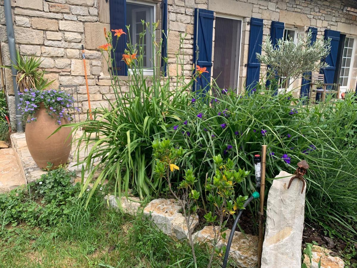 Gite La Longere Bleue Caylus ภายนอก รูปภาพ